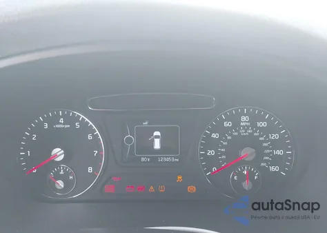 2016 Kia Sorento 2.4L Lx from USA, damaged, VIN 5XYPG4A31GG055538